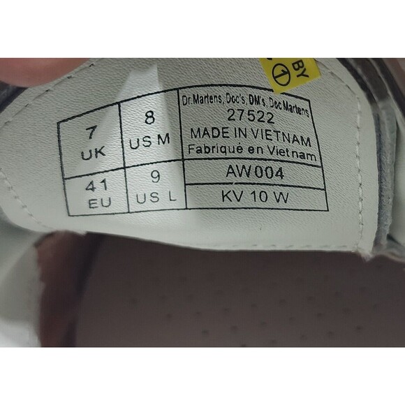 Dr. Martens For Pride Oxford Shoes - White Smooth Leather Men\'s Sz 8 / Women’s 9 main image 5
